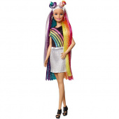 Барби Блестящие волосы Mattel Barbie FXN96