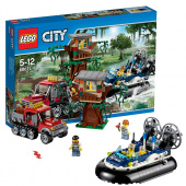 Lego City Полицейский корабль на воздушной подушке 60071 фото