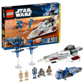 Lego Star Wars 7868 Лего Звездные войны Звездный истребитель Джедая Мейса Винду фото