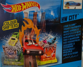 Игровой набор  Hot wheels 'Не промахнись!' Хот вилс Color Shifters BHN11 фото