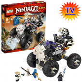 Lego Ninjago Грузовик-Череп 2506 фото