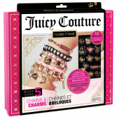 Набор для создания бижутерии Стильные браслеты Juicy Couture 36837