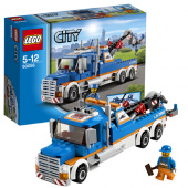 Lego City Буксировщик 60056 фото