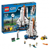 Lego City Космодром 60080 фото
