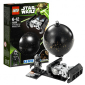 Lego Star Wars Имперский TIE бомбардировщик и поле астероидов 75008 фото