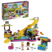 LEGO Friends 41374 Вечеринка Андреа у бассейна  фото