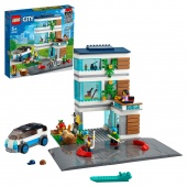 Конструктор LEGO My City Современный дом для семьи 60291 фото