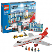 Lego City Аэропорт 3182 фото