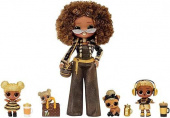 Набор кукол LOL Surprise OMG в золотом чемоданчике "Семья Royal Bee" 425991