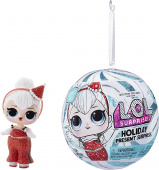 Кукла LOL Surprise Holiday Present Surprise (Series 2) 656235