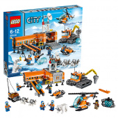 Lego City 60036 Лего Город Арктическая база фото
