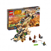 Lego Star Wars 75084 Лего Звездные Войны Боевой корабль Вуки фото