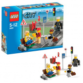 Lego City Коллекция минифигур 8401 фото