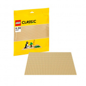 Lego Classic Строительная пластина желтого цвета 10699