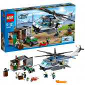 Lego City Вертолетный патруль 60046 фото