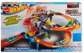 Hot Wheels FGW77 Factory Raceway Showdown Playset фото