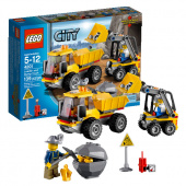 Lego City Погрузчик и самосвал 4201 фото