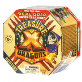 Treasure X 41507 Набор "Золото драконов" (охотник + сокровище)