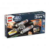 Lego Superpack Звездные Войны Подарочный 66411 фото