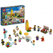 LEGO City 60234 Town Комплект минифигурок Весёлая ярмарка  фото