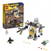 Lego Batman Movie : Бой с роботом Яйцеголового 70920 фото