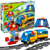 Lego Duplo 5608 Поезд - набор для начинающих фото