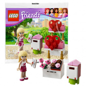 Lego Friends 30105 Почтовый ящик фото