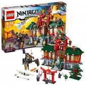 Lego Ninjago Битва за 70728 фото