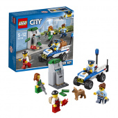 Lego City Набор для начинающих Полиция 60136 фото