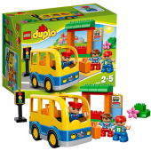 Lego Duplo 10528 Школьный автобус фото