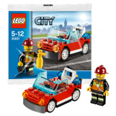 Lego City Автомобиль пожарного 30221 фото