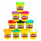 Play-Doh 29413H Набор пластилина (10 цветов)