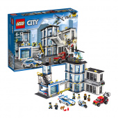 Lego City Полицейский участок 60141 фото