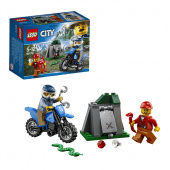 Lego City Погоня на внедорожниках 60170 фото