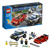 Lego City Погоня за преступниками 60007 фото