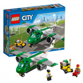 Lego City Грузовой самолет 60101 фото
