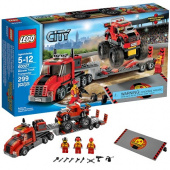 Lego City Транспортёр монстрогрузовика 60027 фото
