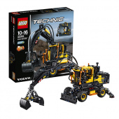 Lego Technic 42053 Экскаватор Volvo EW 160E фото