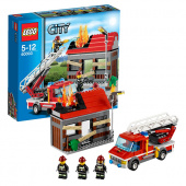 Lego City Тушение пожара 60003 фото