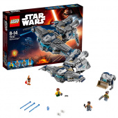 Lego Star Wars Звёздный Мусорщик 75147 фото