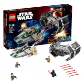 Lego Star Wars Усовершенствованный истребитель СИД Дарта Вейдера 75150 фото