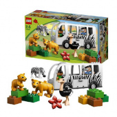 Lego Duplo 10502 Зооавтобус фото
