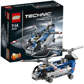 Lego Technic Двухроторный вертолет 42020 фото