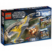 Lego Star Wars 66396 Лего Звездные войны Подарочный Суперпэк Звездные войны версия 2 фото