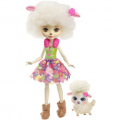 Mattel Enchantimals FCG65 Кукла Лорна Барашка, 15 см фото