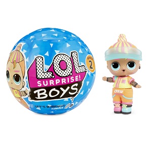 Кукла Лол мальчик Lol Surprise Boys 2 серия 564799 