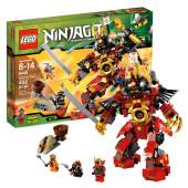 Lego Ninjago Механический самурай 9448 фото