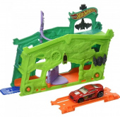 Hot Wheels DWL03 Игровой набор Гараж с призраками фото