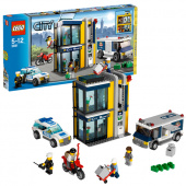 Lego City Инкассация в банке 3661 фото