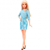 Barbie DVX71 Барби Кукла из серии "Игра с модой"
